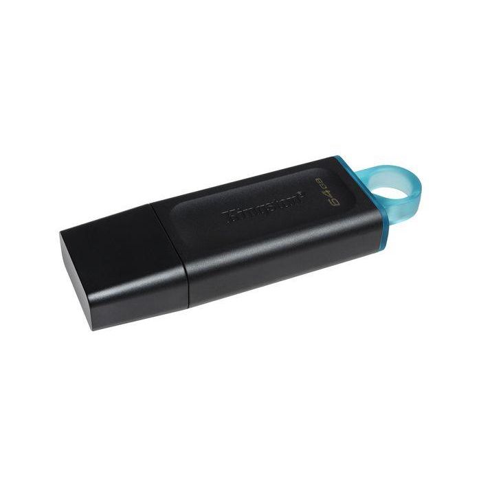 Kingston 64GB, USB 3.2 Gen 1, 11 g 3 Kingston 64GB, USB 3.2 Gen 1, 11 g 3