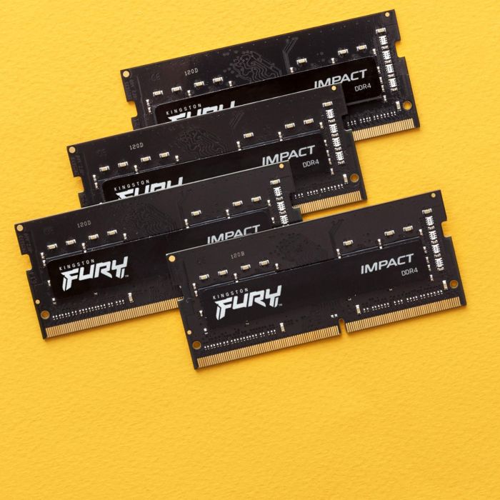 Kingston FURY Impact SO 3200 32GB (2x16GB) DDR4 Notebook RAM KIT 4 Kingston FURY Impact SO 3200 32GB (2x16GB) DDR4 Notebook RAM KIT 4