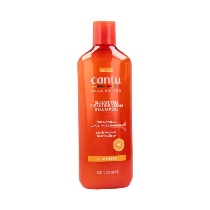 Cantu Champú Natural con Manteca de Karité 400ml/13.5oz - Sin Sulfatos Cantu Champú Natural con Manteca de Karité 400ml/13.5oz - Sin Sulfatos