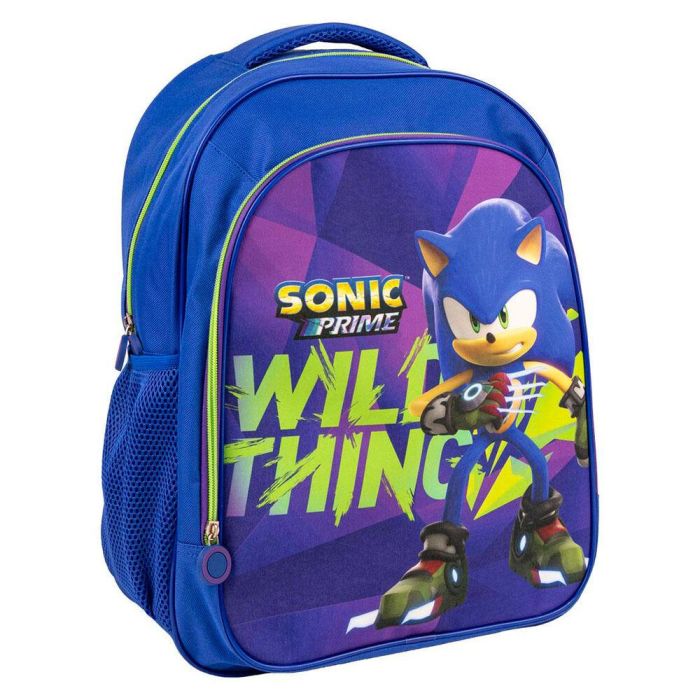 Mochila Escolar Sonic Azul 31 x 14 x 41 cm 0 Mochila Escolar Sonic Azul 31 x 14 x 41 cm 0