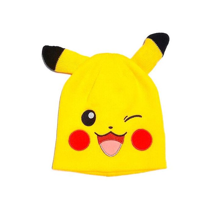 Nintendo Gorro 3D Pikachu Pokemon