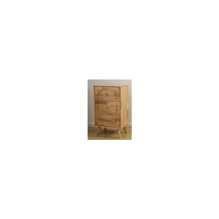Cajonera Scandi DKD Home Decor 30 x 98 x 40 cm 1