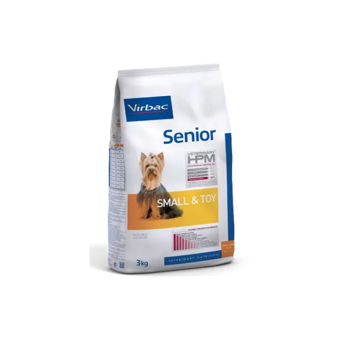 Virbac Canine Senior Small Toy 1,5 kg