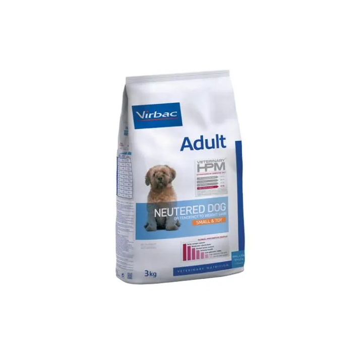 Virbac Canine Adult Neutered Small Toy 3 kg
