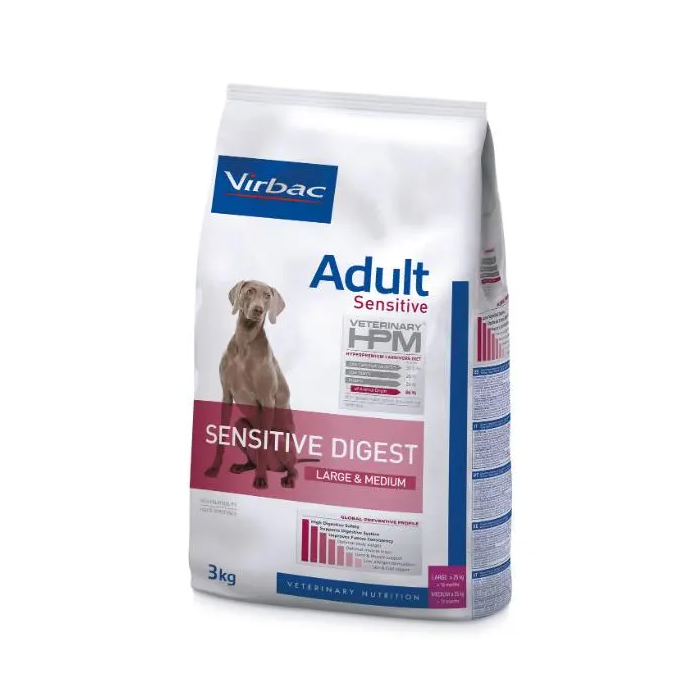 Virbac Canine Sensitive Digest Large Med. 12 kg