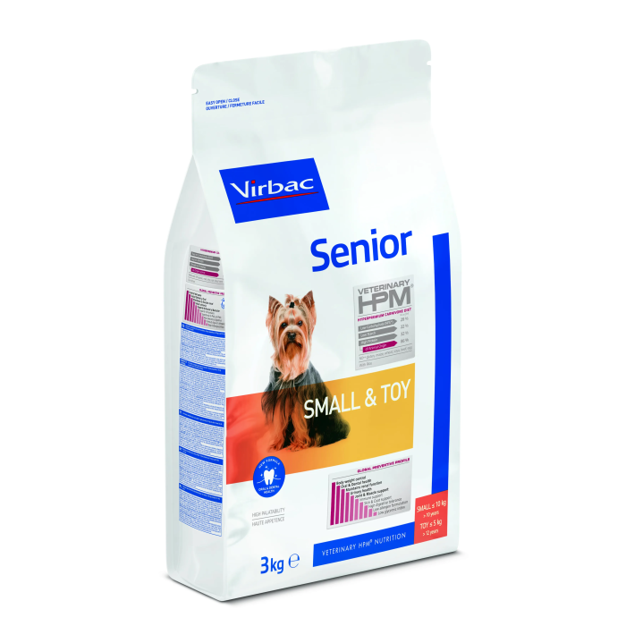 Virbac Senior Dog Small & Toy 3 kg