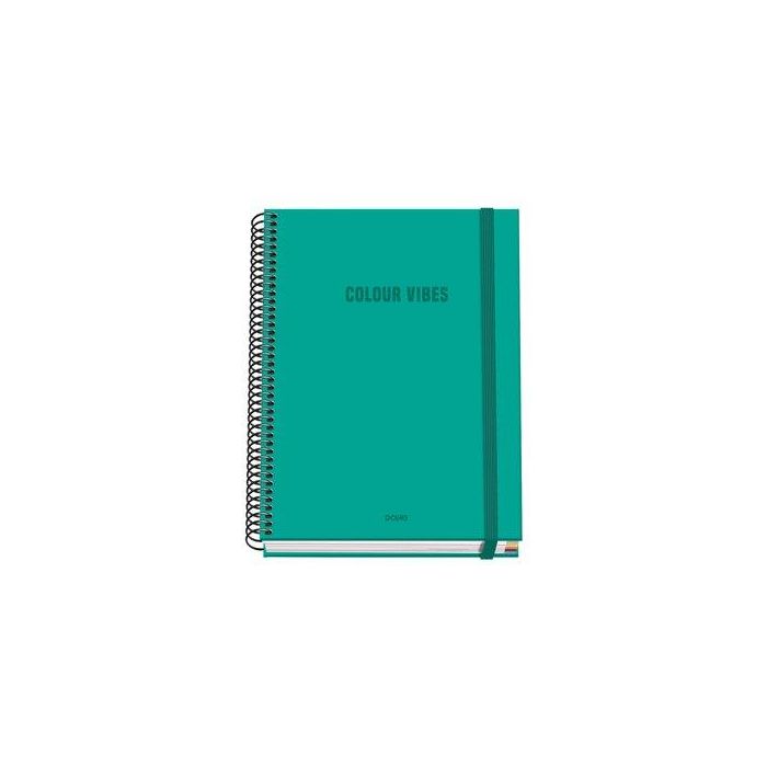 Bloc Dohe Colour Vibes Micro.Tapa Extra A5 100H 90Gr Cuadric.5X5 Verde