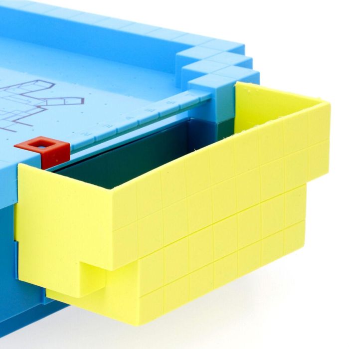 Mesa de Hockey Minecraft 44 X 8 X 22,5 CM (2 Unidades) 2