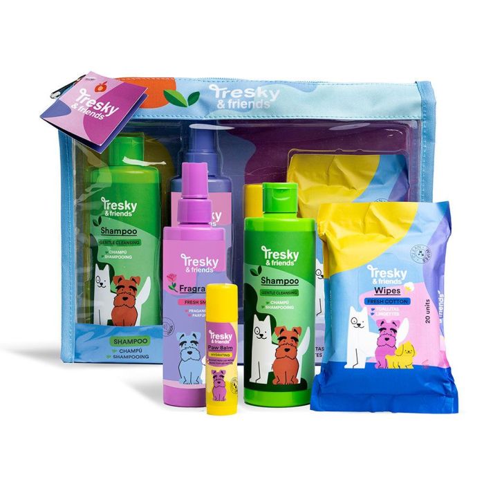 Tresky & Friends Limpieza Mascota Estuche 5 Pz 2