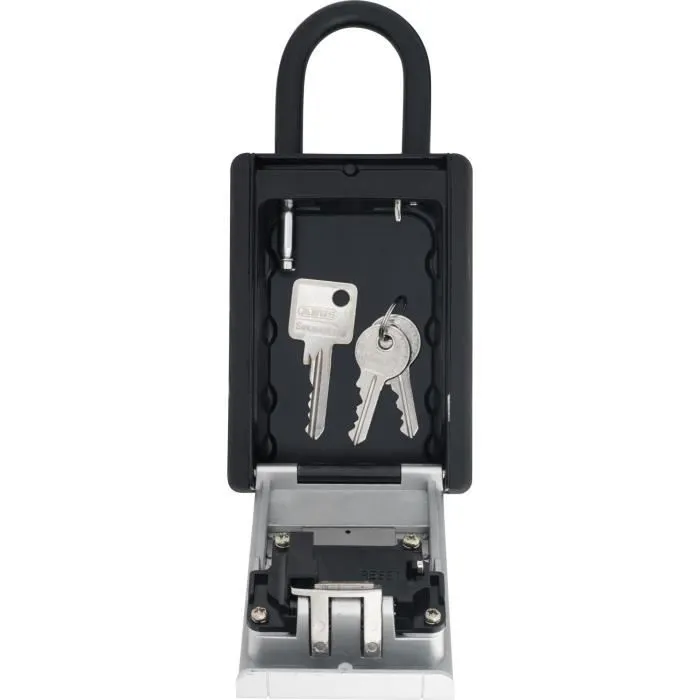 Abus H29 46330 Caja metálica para guardar llaves con combinación programable y robusta de metal 3