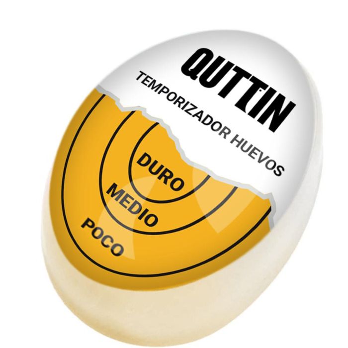Temporizador para huevos Quttin (36 Unidades) 5 Temporizador para huevos Quttin (36 Unidades) 5
