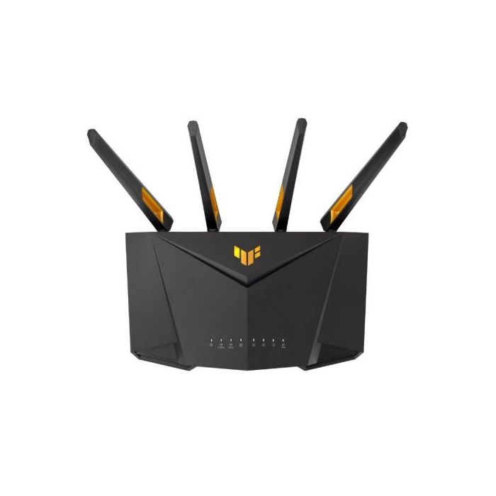 Asus 90IG07Q0-MO3100 Router Gaming TUF AX4200 WiFi 6 Inalámbrico Doble Banda 2.4/5GHz 4200Mbps 4 Antenas Puerto 2.5G LAN 5
