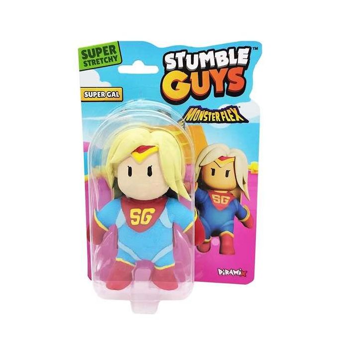 Figura estirable monsterflex stumble guys 17 cm - modelos surtidos 3 Figura estirable monsterflex stumble guys 17 cm - modelos surtidos 3