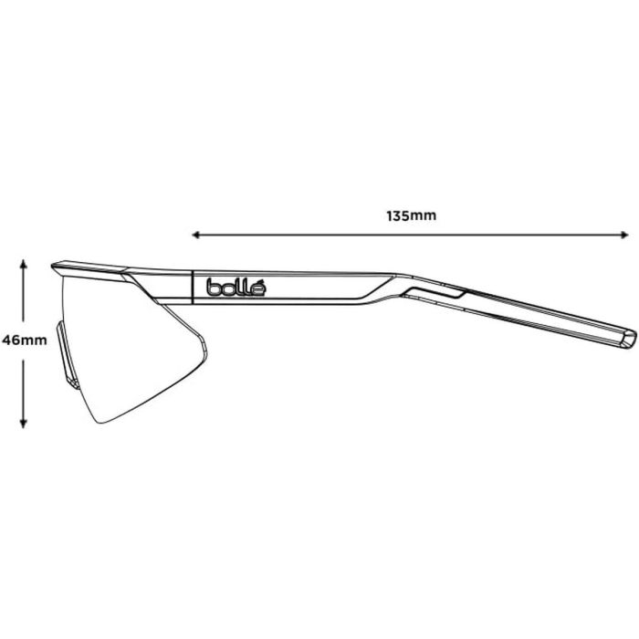 Gafas de Sol Unisex Bollé BS032005 2