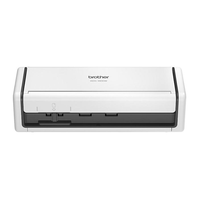 BROTHER Escaner de sobremesa compacto ADS1800W con Wifi 4