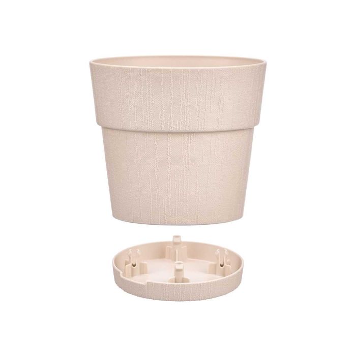 Maceta Plastico 15 Cm Ethica Blanco Roto Stefanplast (12 Unidades) 1 Maceta Plastico 15 Cm Ethica Blanco Roto Stefanplast (12 Unidades) 1