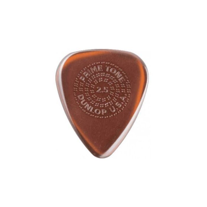 Dunlop Púas Primetone Sculpted Plectra Grip 2,50 Mm Pack 12 Unidades