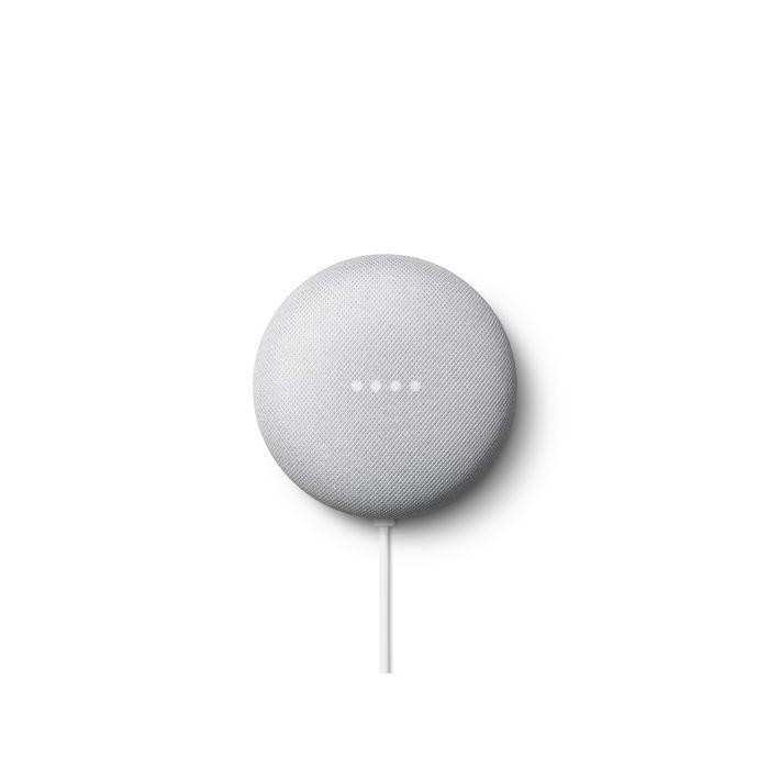 Google Nest Mini Asistente de Voz, Sonido Mejorado con Bajos Potentes, Reconocimiento Voz Avanzado, Control Hogar Inteligente Wi-Fi Bluetooth 5.0 0 Google Nest Mini Asistente de Voz, Sonido Mejorado con Bajos Potentes, Reconocimiento Voz Avanzado, Control Hogar Inteligente Wi-Fi Bluetooth 5.0 0