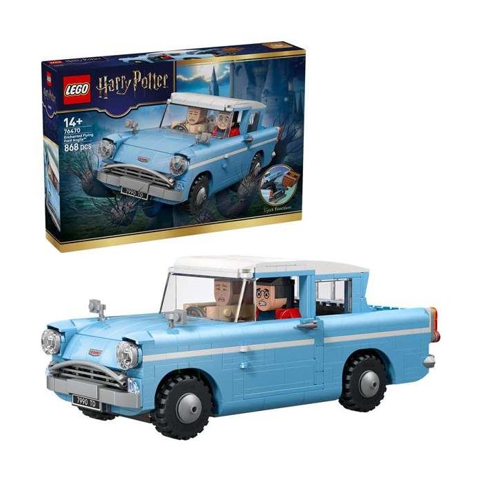 Juego de construccion ford anglia volador encantado lego harry potter 3