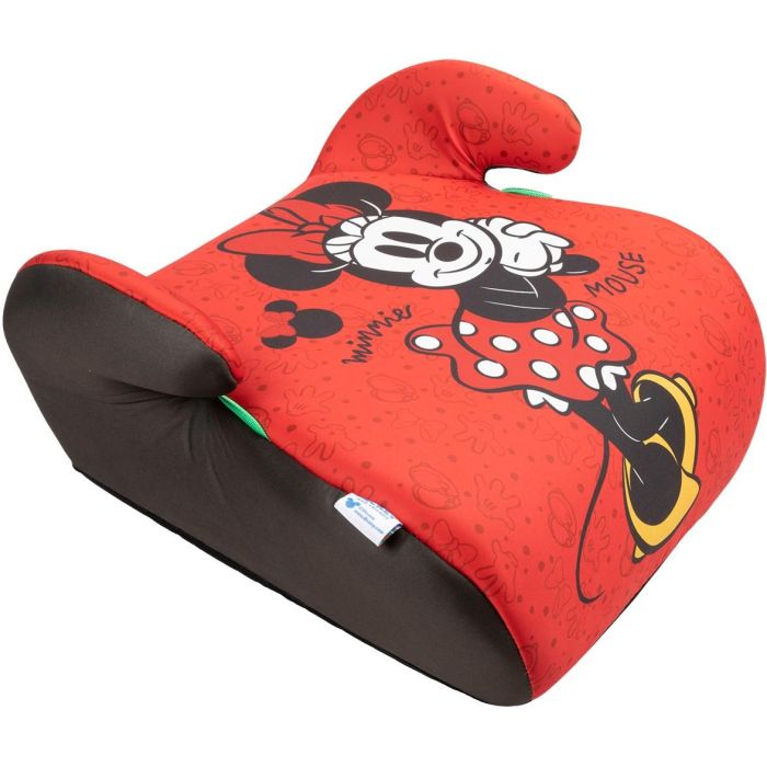 Alzador para Coche Kids Licensing MINNIE Rojo 5 Alzador para Coche Kids Licensing MINNIE Rojo 5