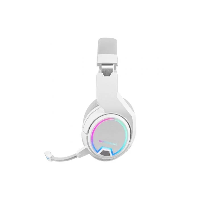Mars Gaming Auriculares Gaming Inalámbricos MHW100/ Micrófono ARGB Jack 3.5mm Blancos 1 Mars Gaming Auriculares Gaming Inalámbricos MHW100/ Micrófono ARGB Jack 3.5mm Blancos 1