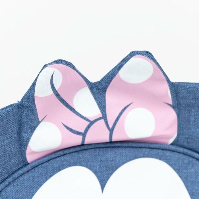 Mochila infantil escolar minnie 15.5 x 30.0 x 1.0 cm 3 Mochila infantil escolar minnie 15.5 x 30.0 x 1.0 cm 3