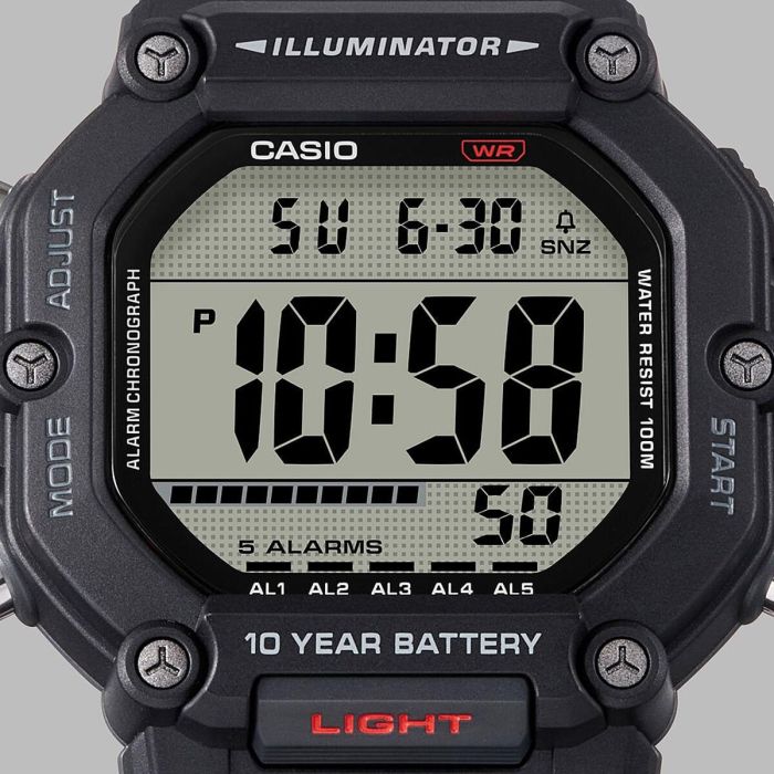Reloj Hombre Casio AE-1600H-1AVEF 1 Reloj Hombre Casio AE-1600H-1AVEF 1