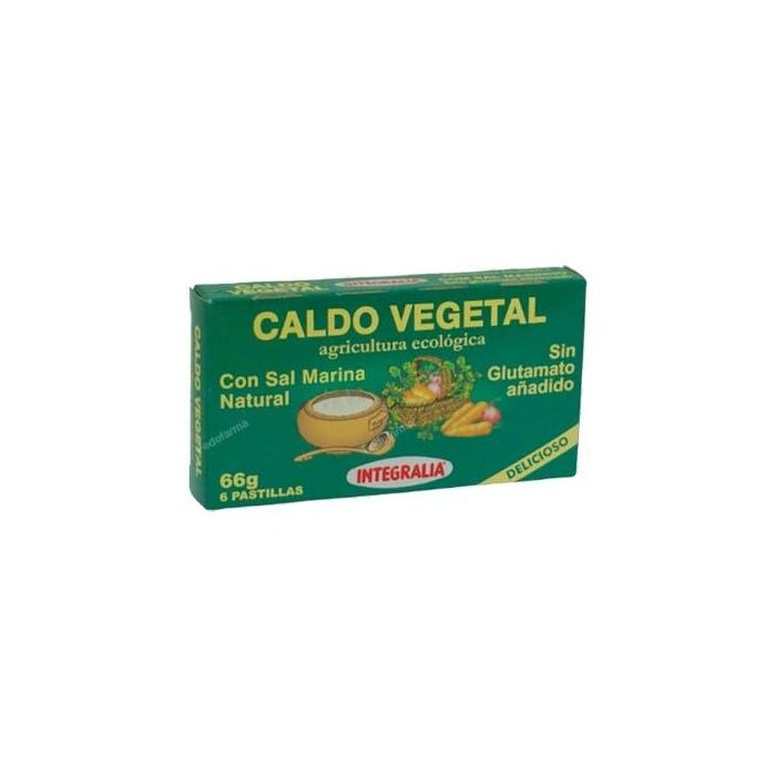 Caldo Vegetal Ecológico Con Sal Marina