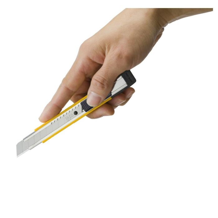 Cúter mt-1 con bloqueo automático y cuchilla 12,5 mm 5 Cúter mt-1 con bloqueo automático y cuchilla 12,5 mm 5