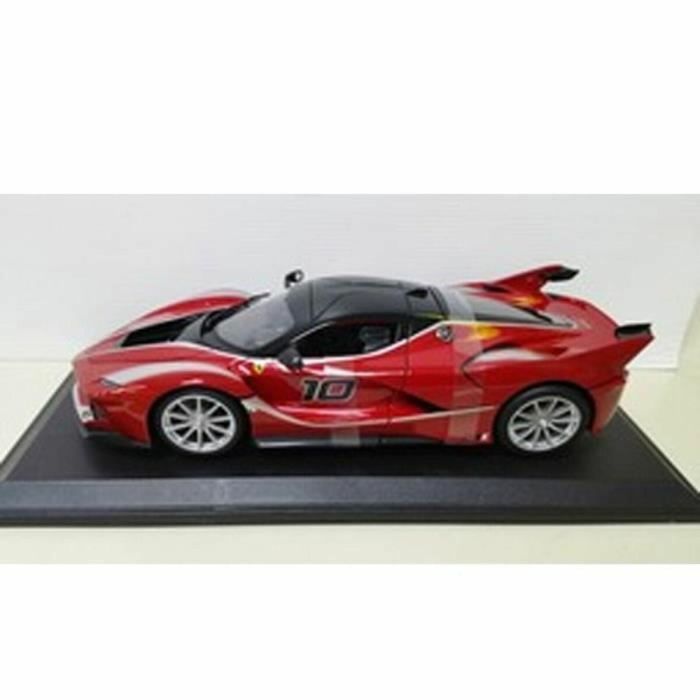 Coche Bburago Ferrari FXX K #10 1:18 Coche Bburago Ferrari FXX K #10 1:18