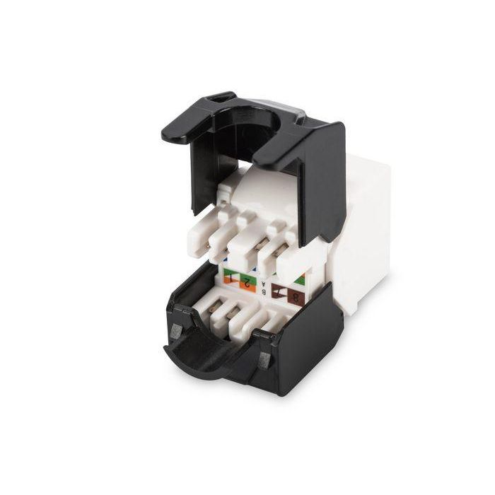 Digitus CAT 6 Keystone Jack, unshielded, RJ45 1 Digitus CAT 6 Keystone Jack, unshielded, RJ45 1