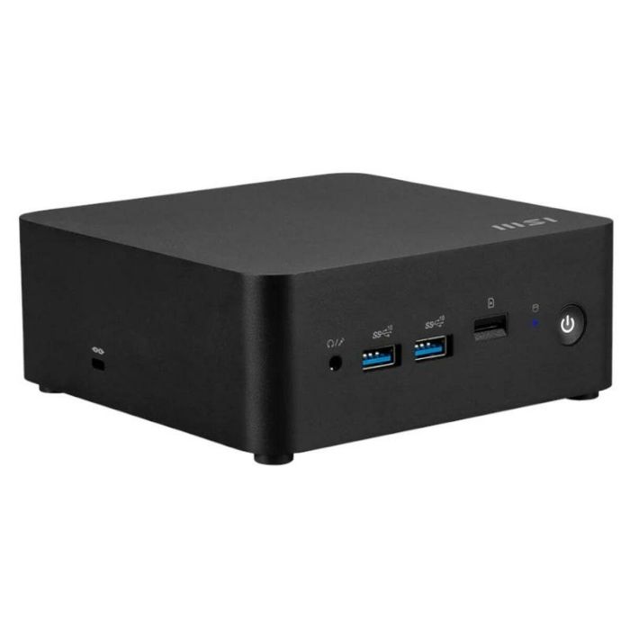 Mini PC MSI Cubi NUC 1M-036BES Intel Core 3 100u 1 TB SSD 3