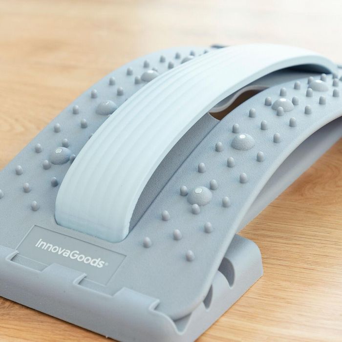 Soporte Corrector de Estiramiento Lumbar con Puntos de Presión y Magnéticos Lumport InnovaGoods 5 Soporte Corrector de Estiramiento Lumbar con Puntos de Presión y Magnéticos Lumport InnovaGoods 5