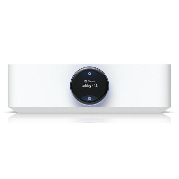 Ubiquiti Unifi Amplificador altavoz premium para transmisión de audio multizona de alta fidelidad y sonido espacial envolvente. Blanco 7