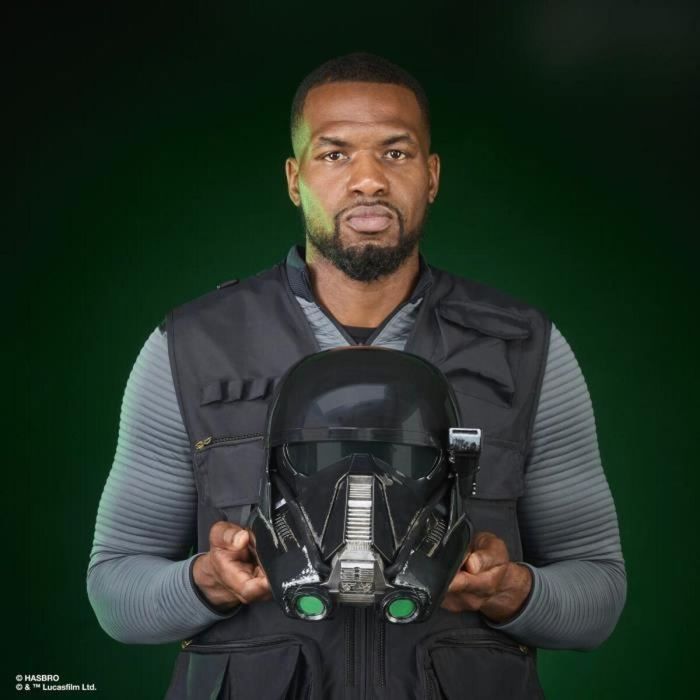 HASBRO Star Wars The Black Series Casco Electrónico Imperial Death Trooper 3