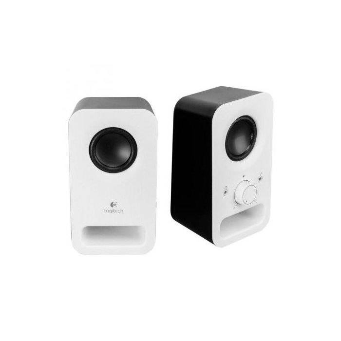 Logitech Altavoces Z150 2.0 Blancos 6W 1 Logitech Altavoces Z150 2.0 Blancos 6W 1