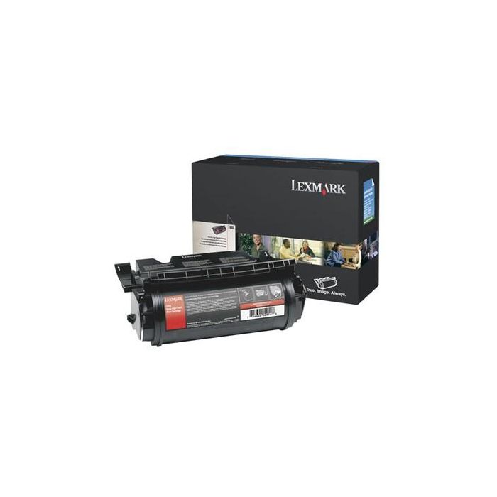 Lexmark T644 Tóner negro PROJEKT, 32.000 páginas