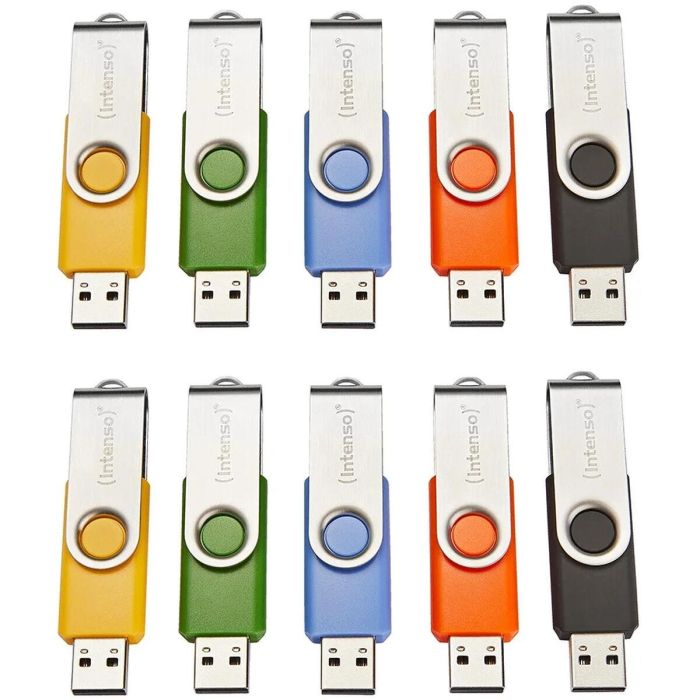 Memoria USB INTENSO Basic Line 4 GB 10 Unidades (10 Unidades) 7 Memoria USB INTENSO Basic Line 4 GB 10 Unidades (10 Unidades) 7