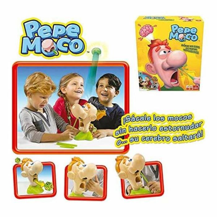 Bizak Juego Pepe Moco Edad Mínima 3 Años 6 Bizak Juego Pepe Moco Edad Mínima 3 Años 6