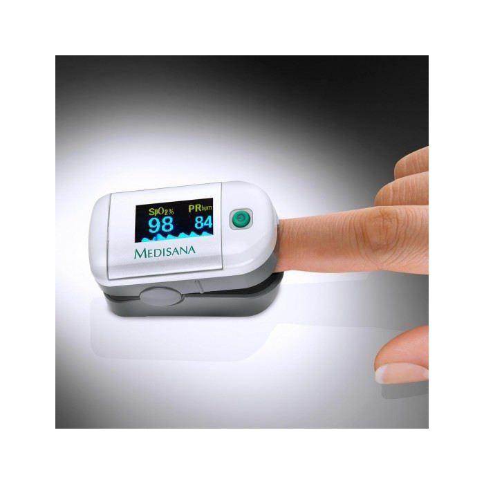 Medisana - Pulsioximetro para Saturación de Oxígeno