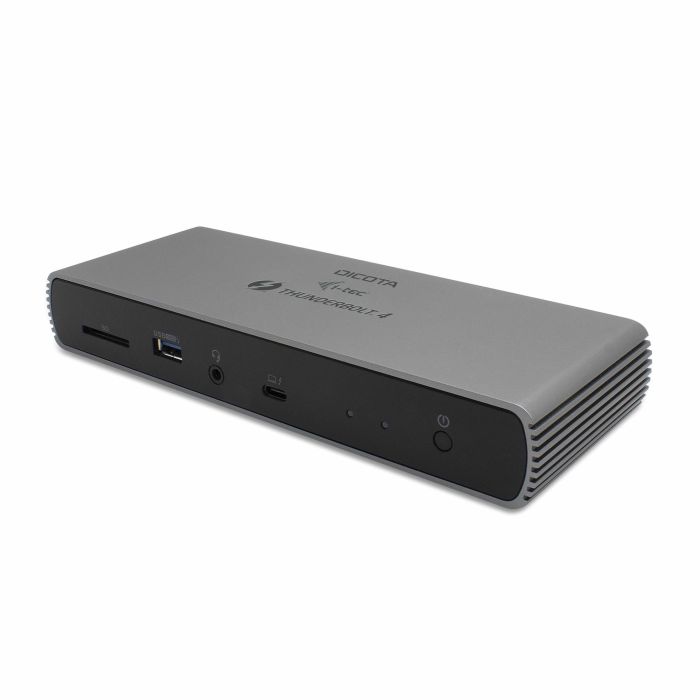Dicota D32006 Docking Station USB-C 10-en-1 Thunderbolt 4 8K HDMI PD 96W con Lector SD y Ethernet 0 Dicota D32006 Docking Station USB-C 10-en-1 Thunderbolt 4 8K HDMI PD 96W con Lector SD y Ethernet 0