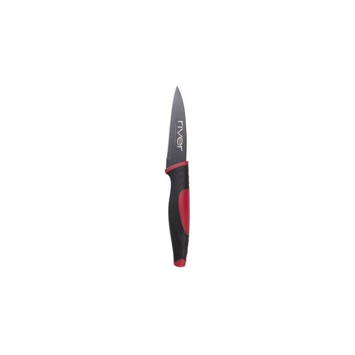 River Set de 5 Cuchillos Multiusos Acero Inoxidable Antiadherente CUC-0501-AN 7