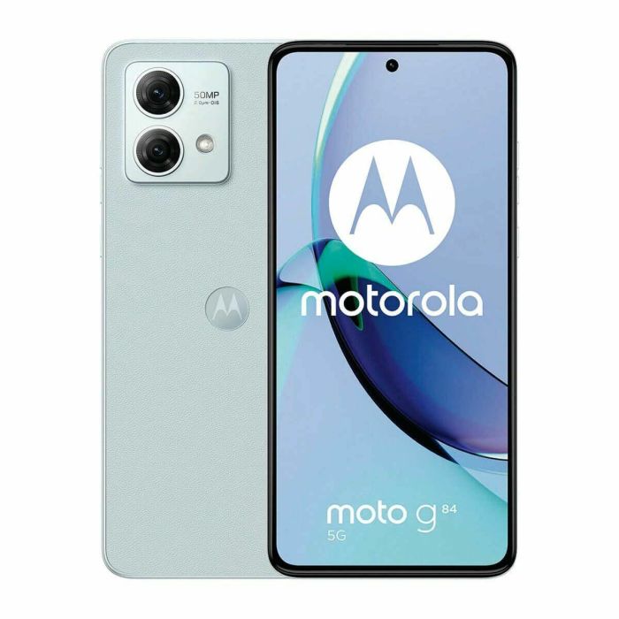Smartphone Motorola 6,5" Qualcomm Snapdragon 695 5G 8 GB RAM 256 GB Azul 5 Smartphone Motorola 6,5" Qualcomm Snapdragon 695 5G 8 GB RAM 256 GB Azul 5