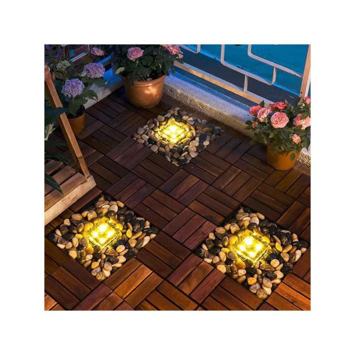Luz LED Solar Jardín IP65 30.000H [LUM-D3] 5