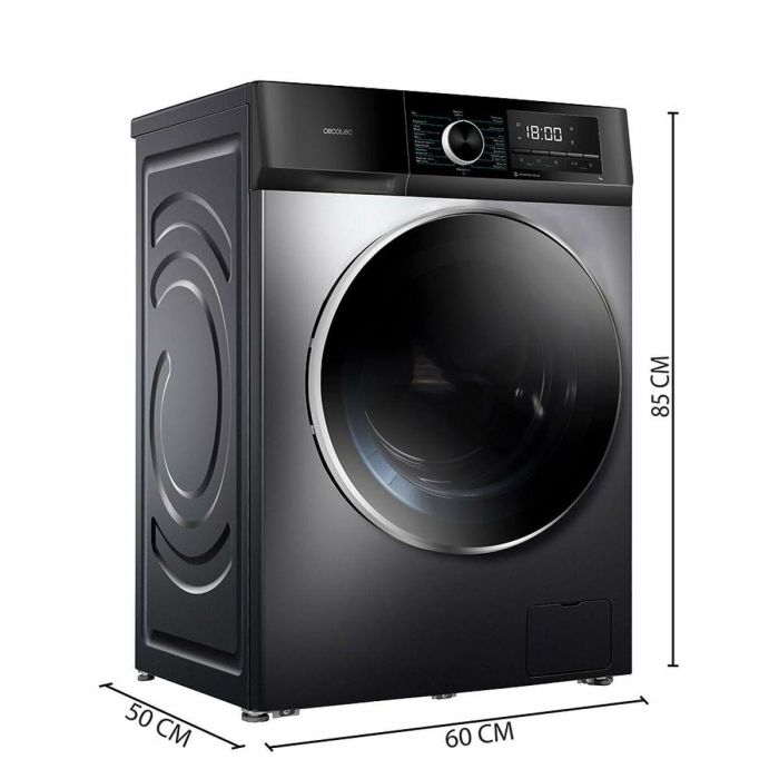 Lavadora Cecotec Bolero DressCode 7500 Inverter 7 kg 1