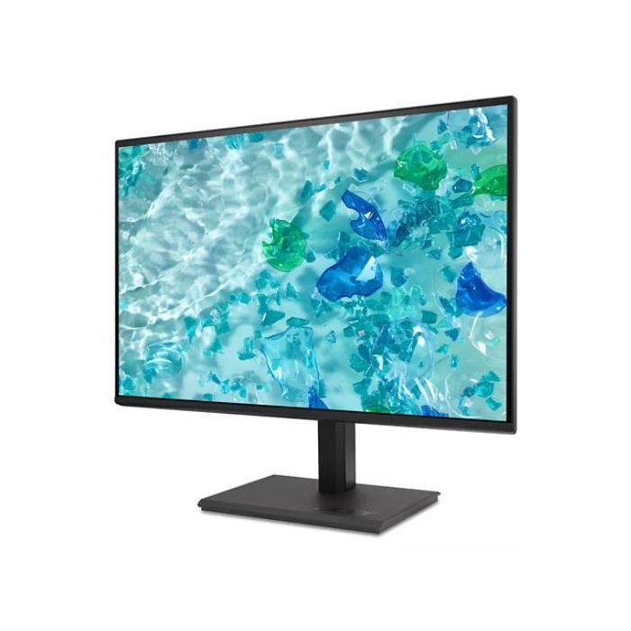 Acer Monitor Vero B277 grbmiprx 27 Pulgadas Full HD 120Hz IPS Panel 99% sRGB Adaptive-Sync Tecnología Eyesafe ErgoStand