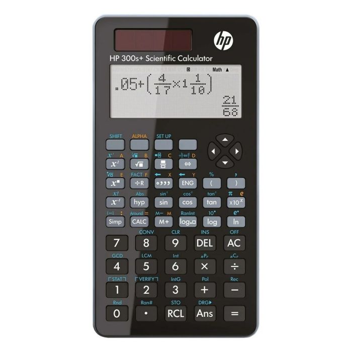 Calculadora HP HPK300SPLUS Negro Plástico 2 Calculadora HP HPK300SPLUS Negro Plástico 2