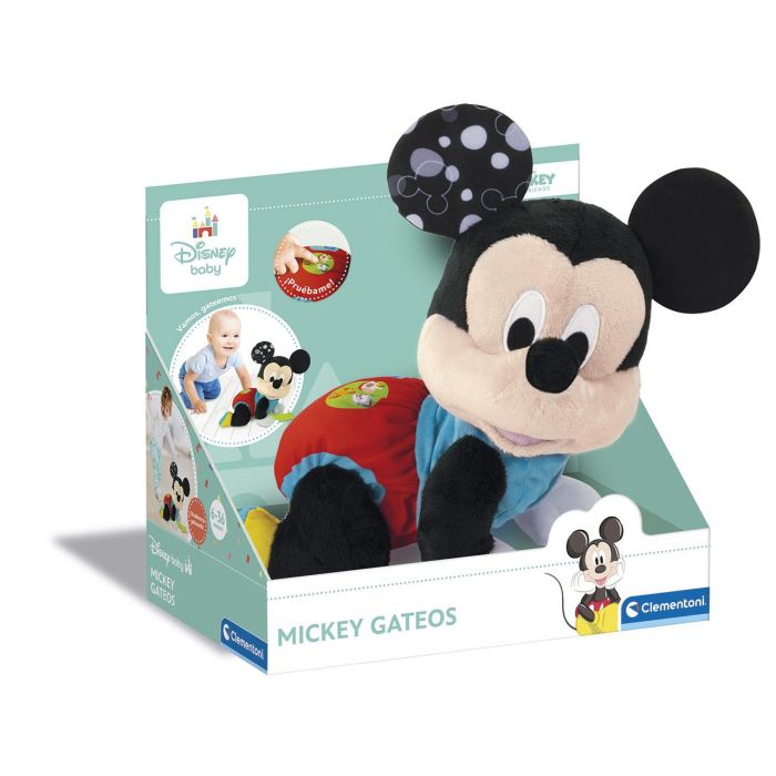 Peluche baby mickey gateos 26x23x16 cm 1