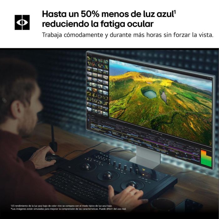 Monitor LG 32U990A-S 31,5" 6 Monitor LG 32U990A-S 31,5" 6