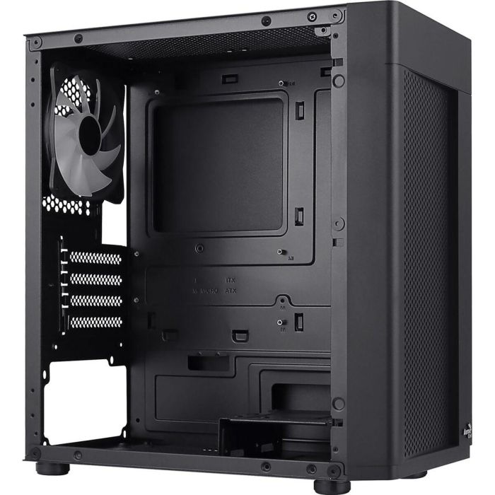 Caja de PC - AEROCOOL - Hexform G v2 (Negro) - Mini torre - Formato Micro-ATX - Sin fuente de alimentación 5